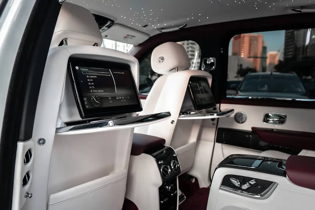 Rolls Royce Cullinan